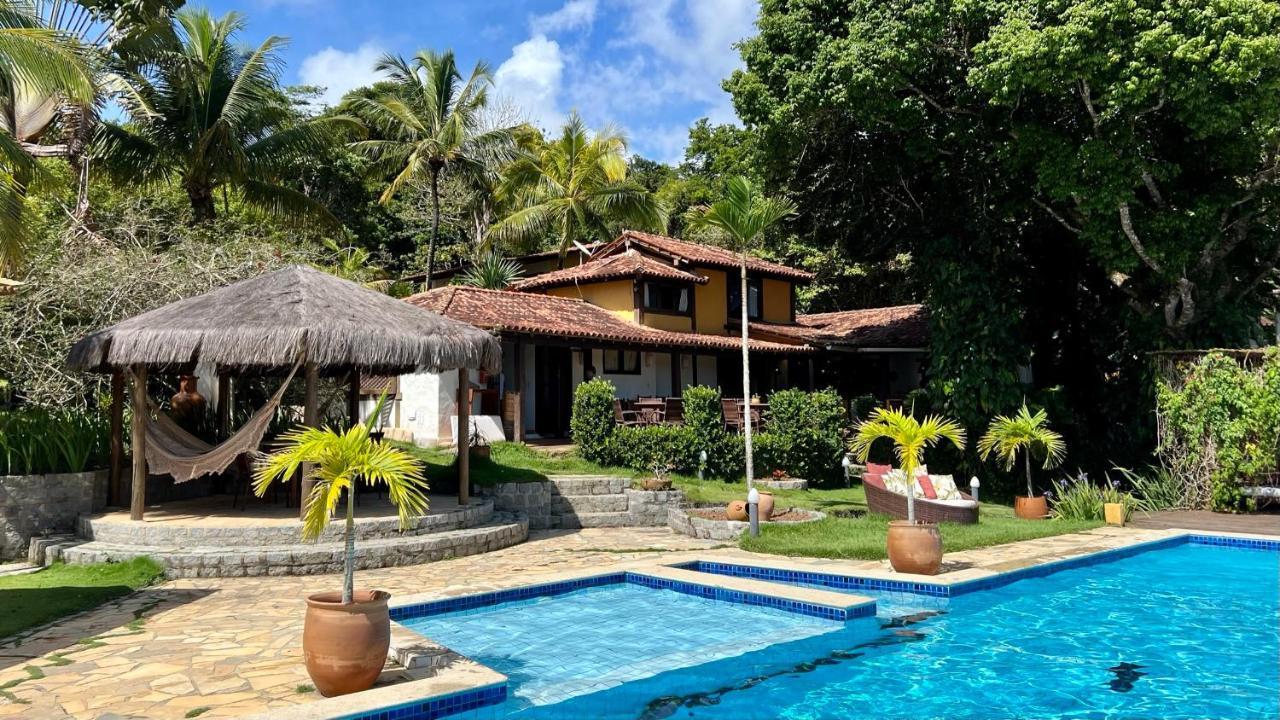 Pousada Mundo Verde Trancoso Esterno foto