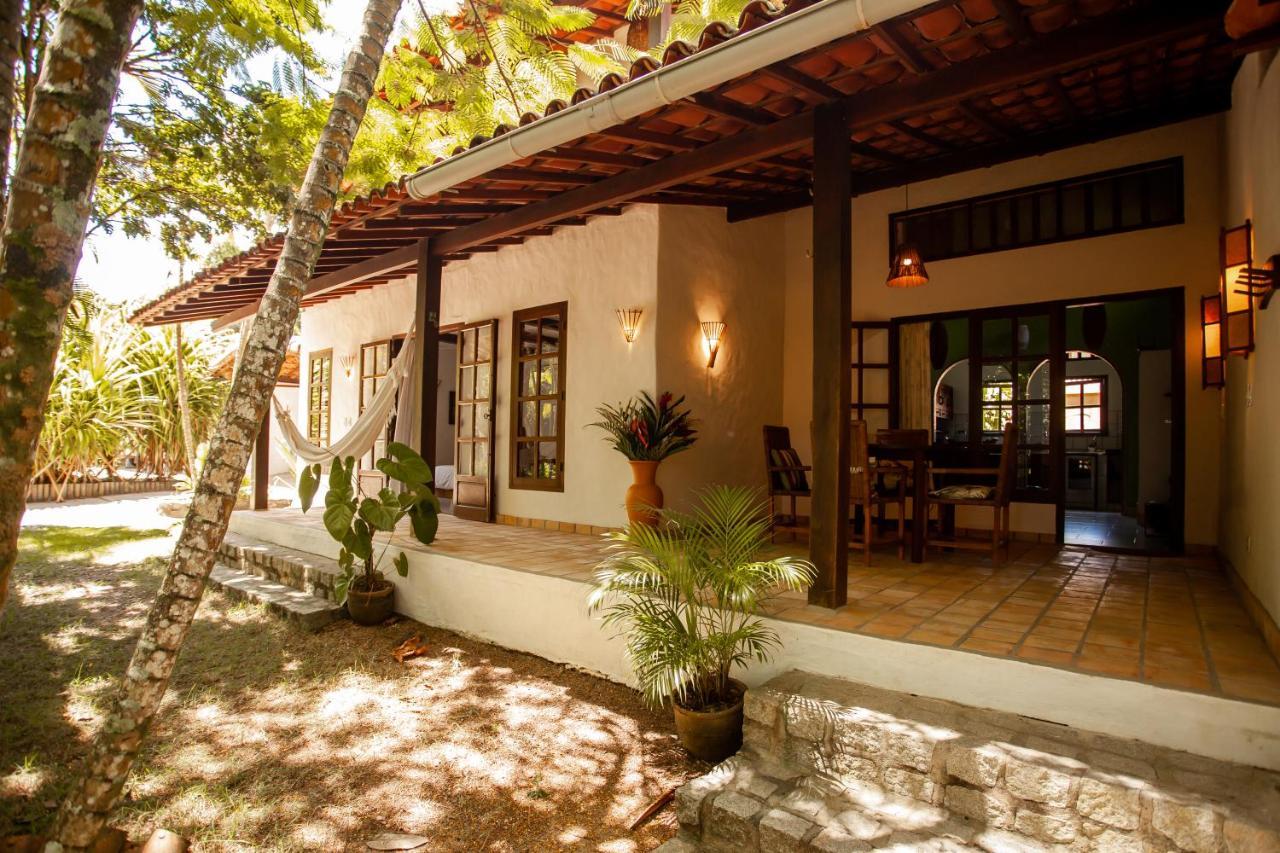 Pousada Mundo Verde Trancoso Esterno foto