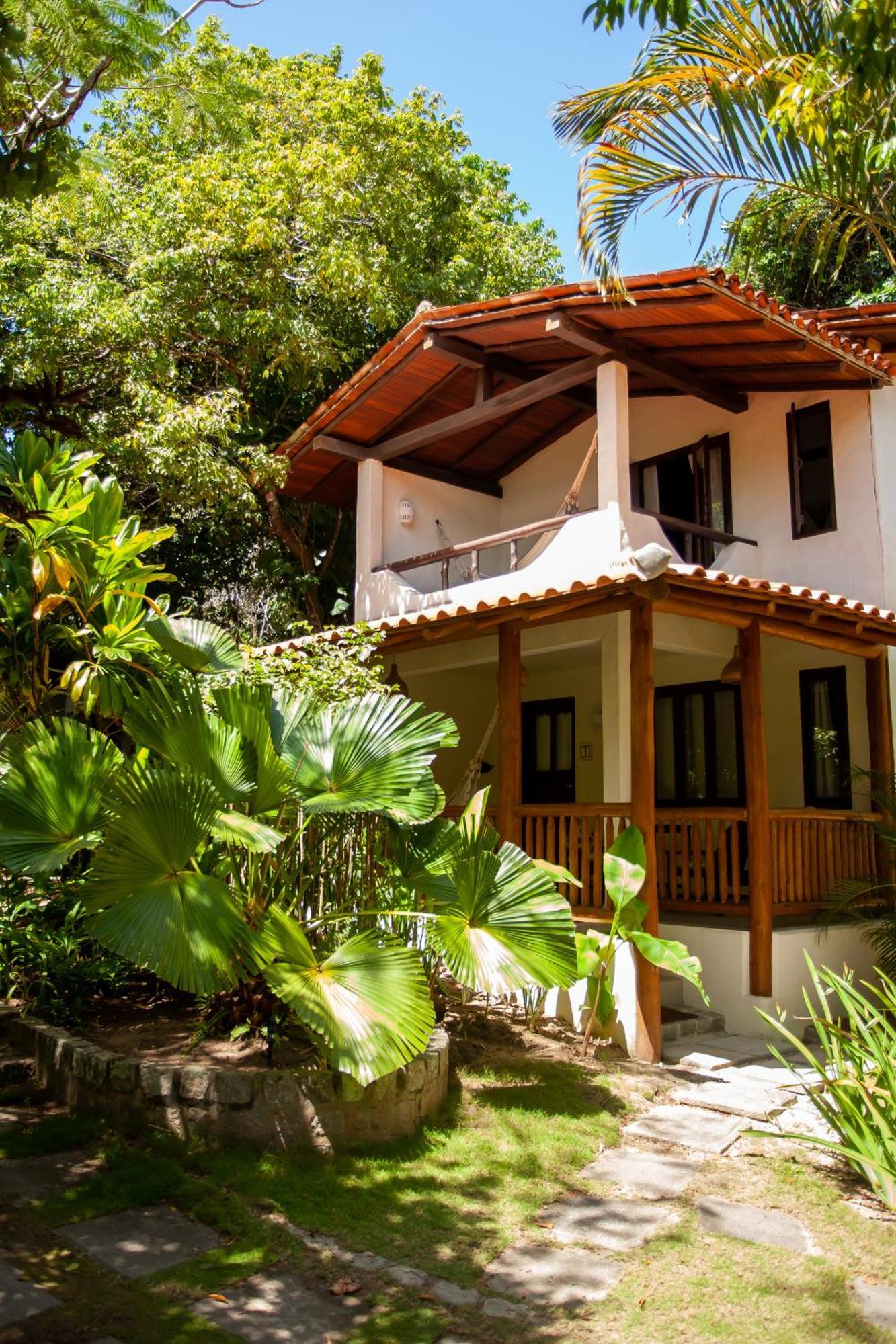 Pousada Mundo Verde Trancoso Esterno foto